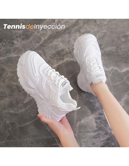 Tenis Deportivos casual para mujer Mayoreo en LHESH
