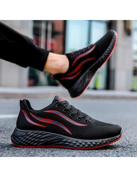 Tenis de inyección para hombre al mayoreo en LHESH