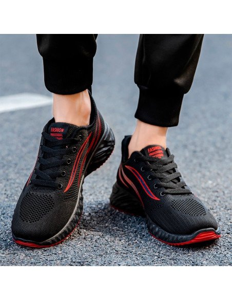 Tenis de inyección para hombre al mayoreo en LHESH