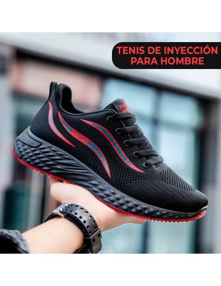 Tenis de inyección para hombre al mayoreo en LHESH