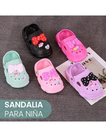 SANDALIA NIÑA TS-510 16/21 PAQ 12 PARES TAXSO
