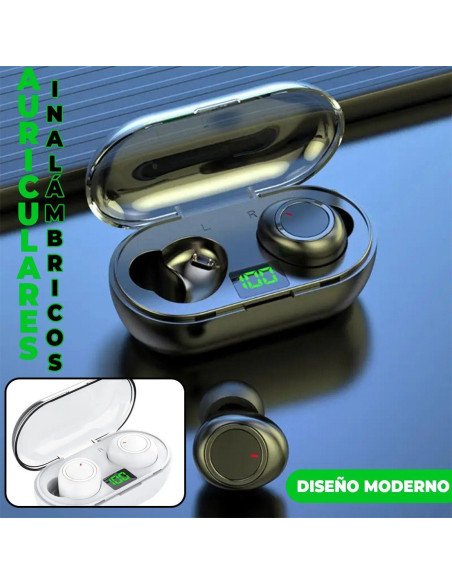 ¡Oferta Imperdible! Audífonos bluetooth  SHIRLEY en LHESH.mx