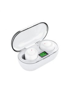 ¡Oferta Imperdible! Audífonos bluetooth blanco SHIRLEY en LHESH.mx