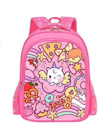 Mochila Escolar de gatito importada al mayoreo en LHESH