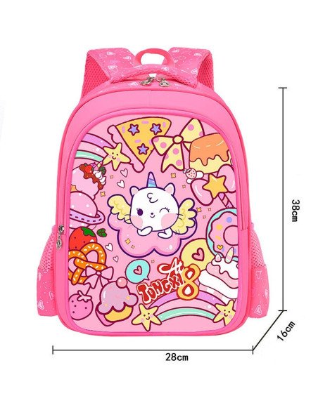 Mochila Escolar de gatito importada al mayoreo en LHESH