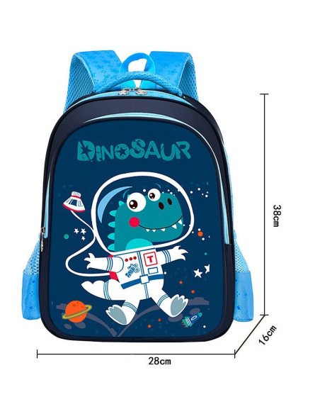 Mochila escolar con dinosaurio importada al mayoreo en LHESH