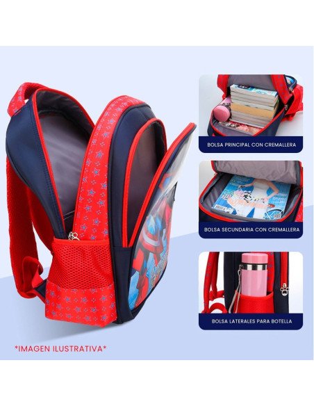 Mochila escolar con dinosaurio importada al mayoreo en LHESH
