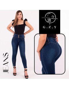 Pantalón para dama mezclilla al mayoreo en LHESH 2