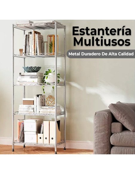 Estante Metálico importado al mayoreo en LHESH