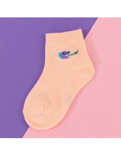 Compra Calcetines de Colores con Diseños Animados Importado al Mayoreo en LHESH 2