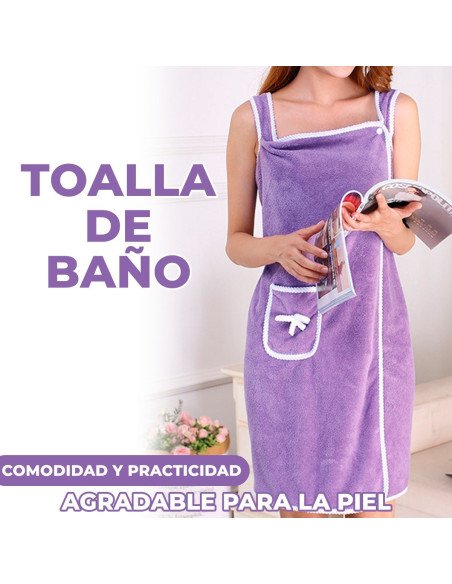 Bata tipo toalla de Baño Importado al Por Mayor en LHESH