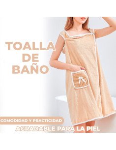 Bata tipo toalla de Baño Importado al Por Mayor en LHESH 2