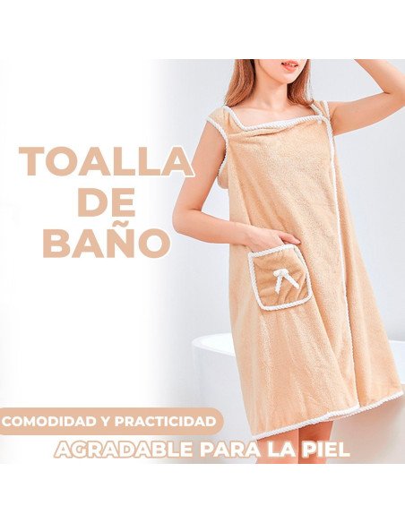 Bata tipo toalla de Baño Importado al Por Mayor en LHESH