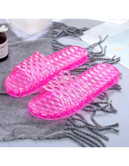 Sandalias de plástico para mujer mayoreo en LHESH