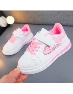 Tenis para niñas al Mayoreo en LHESH - Calidad y Estilo - ID 41867 rosa
