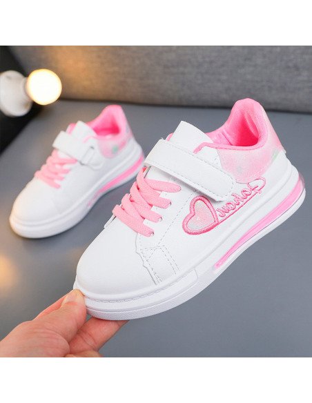 Tenis para niñas al Mayoreo en LHESH - Calidad y Estilo - ID 41867 rosa
