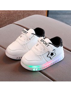 Tenis con Luces para Niños Importados al Mayoreo en LHESH