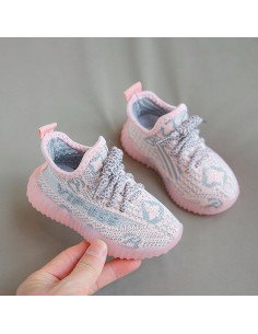 Tenis para niña al mayoreo en LHESH 2