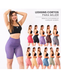 Ropa importada leggings deportivos para dama mayoreo en LHESH 2