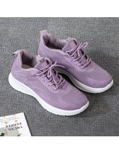 Tenis deportivo para mujer de malla importado al mayoreo en LHESH
