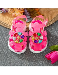 Mayoreo de Sandalias para niñas, disponibles en LHESH – Compra Exclusiva - ID 43448 fiusha
