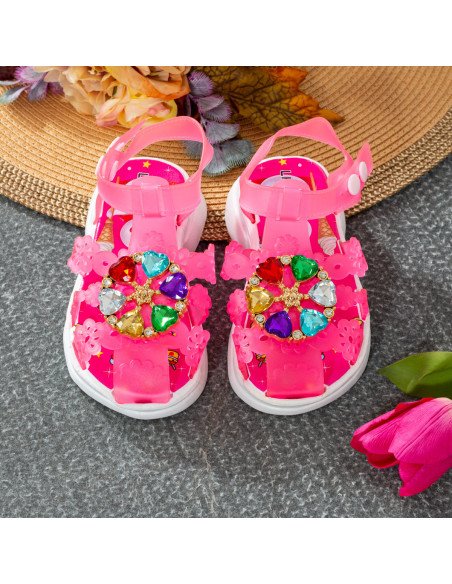 Mayoreo de Sandalias para niñas, disponibles en LHESH – Compra Exclusiva - ID 43448 fiusha