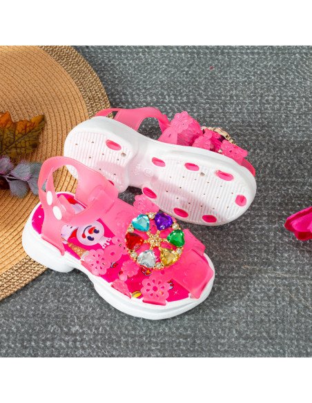 Mayoreo de Sandalias para niñas, disponibles en LHESH – Compra Exclusiva - ID 43448 fiusha