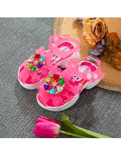 Mayoreo de Sandalias para niñas, disponibles en LHESH – Compra Exclusiva - ID 43448 fiusha 2