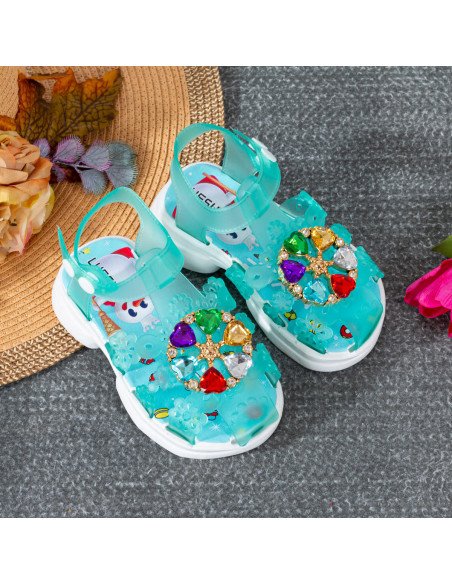 Sandalias al Mayoreo Disponibles en LHESH – Compra Exclusiva - ID 43456 verde