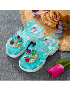 Sandalias al Mayoreo Disponibles en LHESH – Compra Exclusiva - ID 43456 verde 2