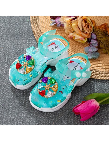 Sandalias al Mayoreo Disponibles en LHESH – Compra Exclusiva - ID 43456 verde