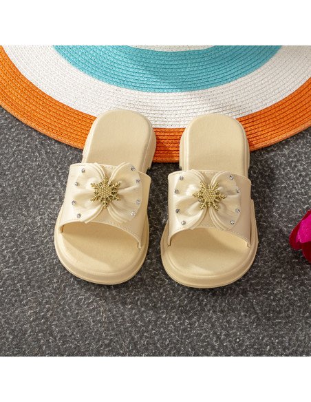 Sandalias al mayoreo, disponibles en LHESH - ID 43479 beige