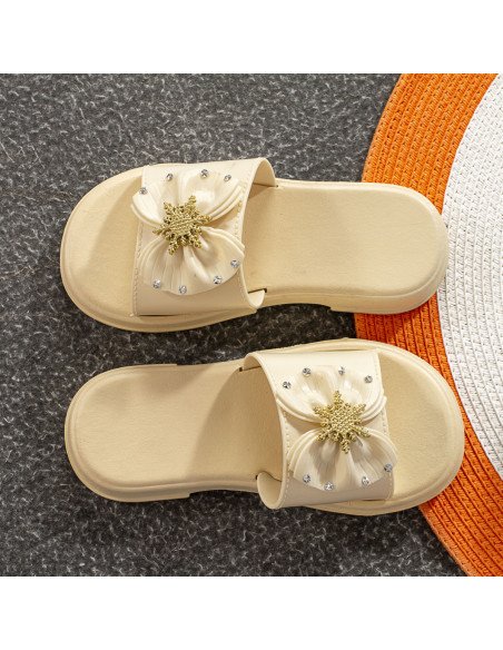 Sandalias de mayoreo disponibles en LHESH - ID 43475 beige