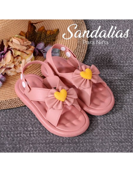 SANDALIA NIÑA ROSA 15/17 VIVIEN