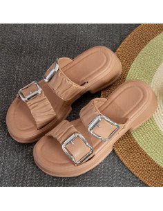 Sandalias para dama al mayoreo en LHESH 2