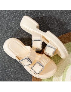 SANDALIA DAMA BEIGE 22/25 VIVIEN 2