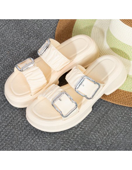 SANDALIA DAMA BEIGE 22/25 VIVIEN