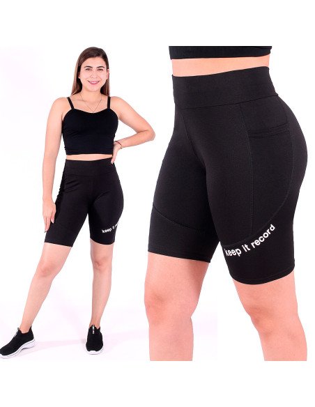 Leggins deportivos para dama al mayoreo en LHESH