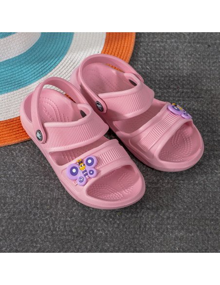 Sandalia para niña al mayoreo ofrece LHESH – ID 45003-TS-501