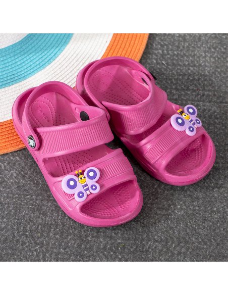 Sandalia para niña al mayoreo ofrece LHESH – ID 45003-TS-501
