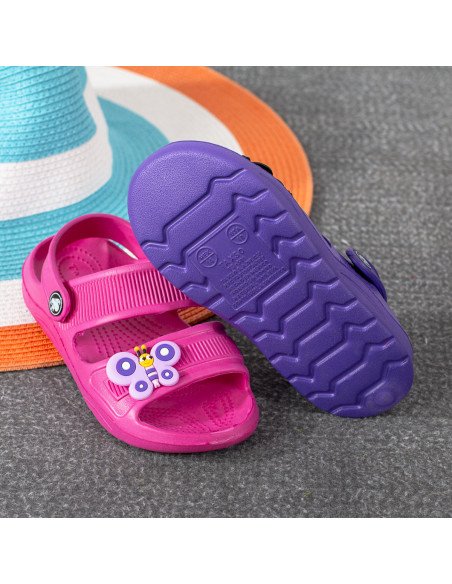 Sandalia para niña al mayoreo ofrece LHESH – ID 45003-TS-501