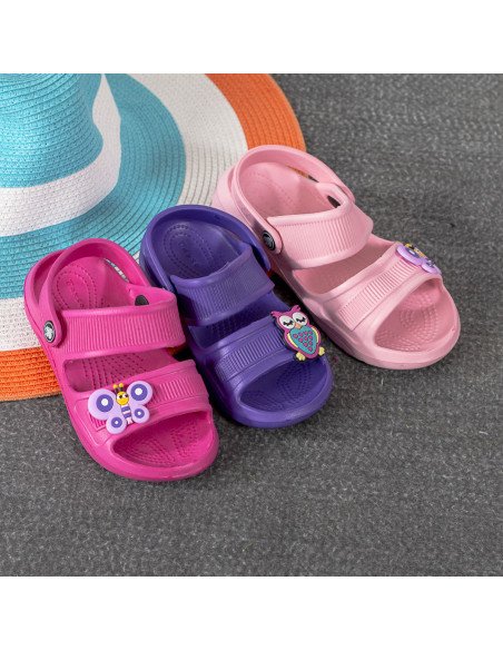 Sandalia para niña al mayoreo ofrece LHESH – ID 45003-TS-501