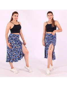 Falda estamapda para dama 10 piezas unitalla SK30 Moda lider ID 44984 2