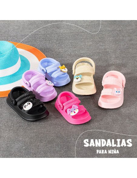 Sandalia para niña al mayoreo ofrece LHESH – ID 44974
