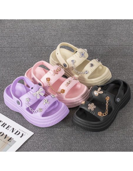 Sandalias EVA para Mujer | LHESH.mx | Mayoreo Calzado, Ropa y más productos