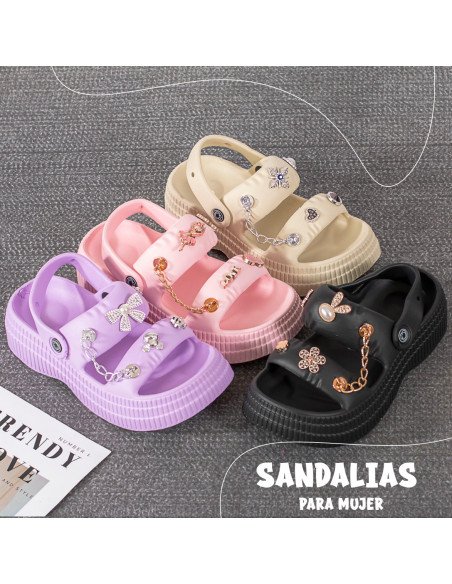 Sandalias EVA para Mujer | LHESH.mx | Mayoreo Calzado, Ropa y más productos