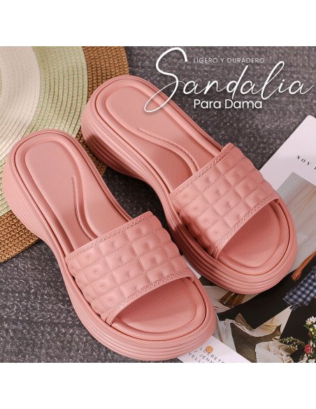 Sandalias de plataforma para dama al mayoreo en LHESH