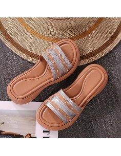 Sandalias de plataforma para mujer al mayoreo en LHESH 2