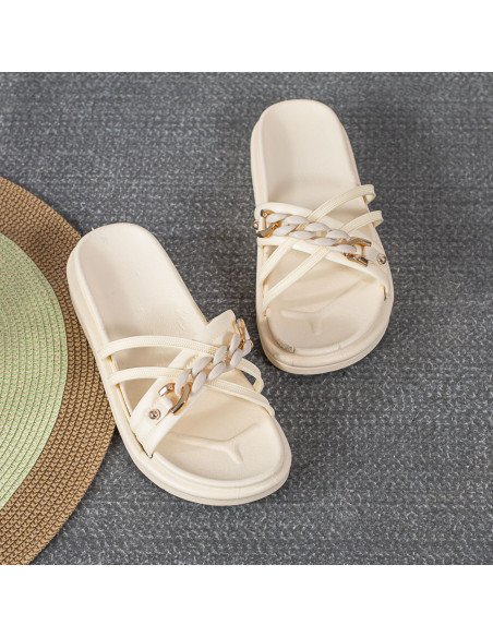 Compra sandalias importadas para mujer | mayoreo en LHESH.mx | calzado, ropa y más productos