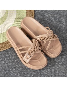 Compra sandalias importadas para mujer | mayoreo en LHESH.mx | calzado, ropa y más productos 2